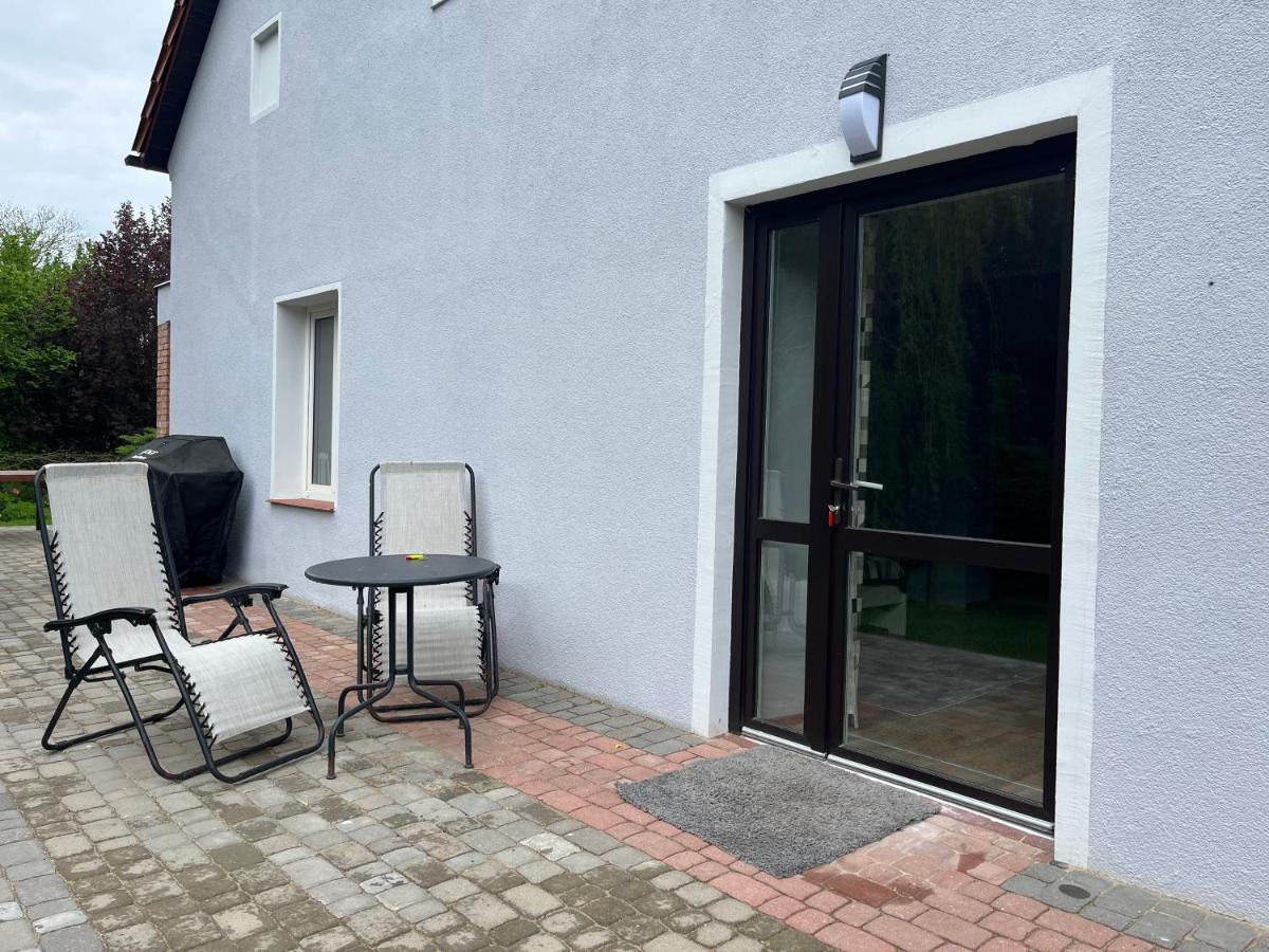 Sloneczny Wodnik Lägenhet Braniewo Exteriör bild