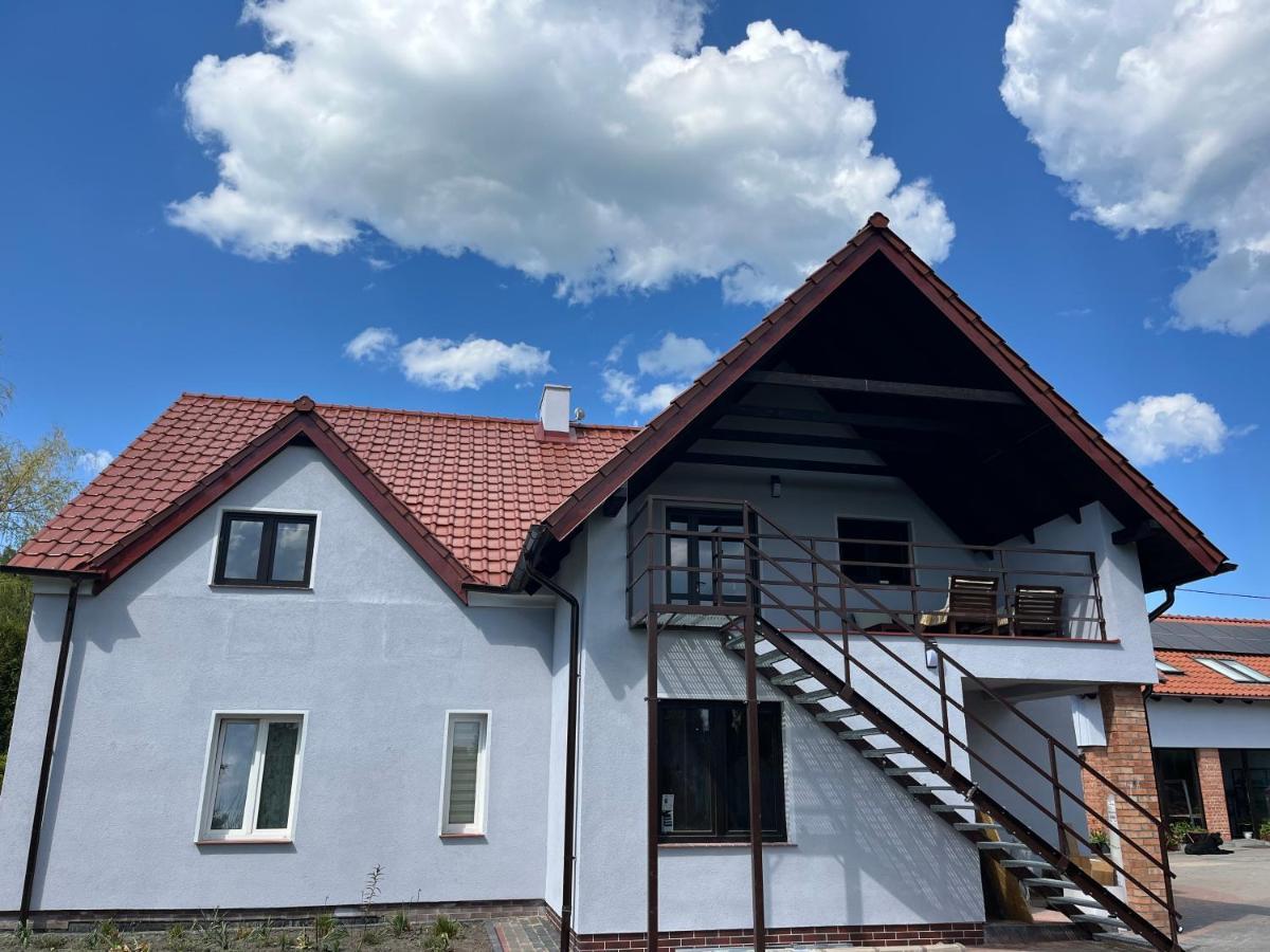Sloneczny Wodnik Lägenhet Braniewo Exteriör bild