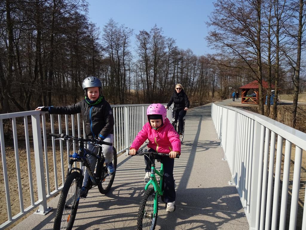 Sloneczny Wodnik Lägenhet Braniewo Exteriör bild