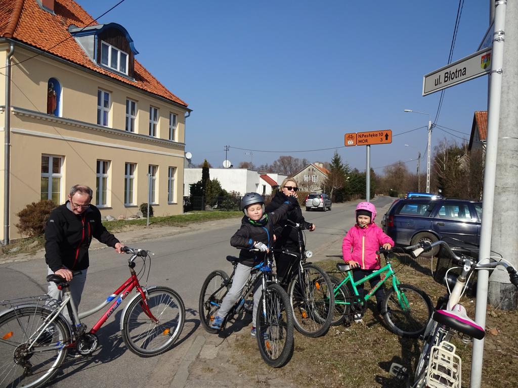 Sloneczny Wodnik Lägenhet Braniewo Exteriör bild