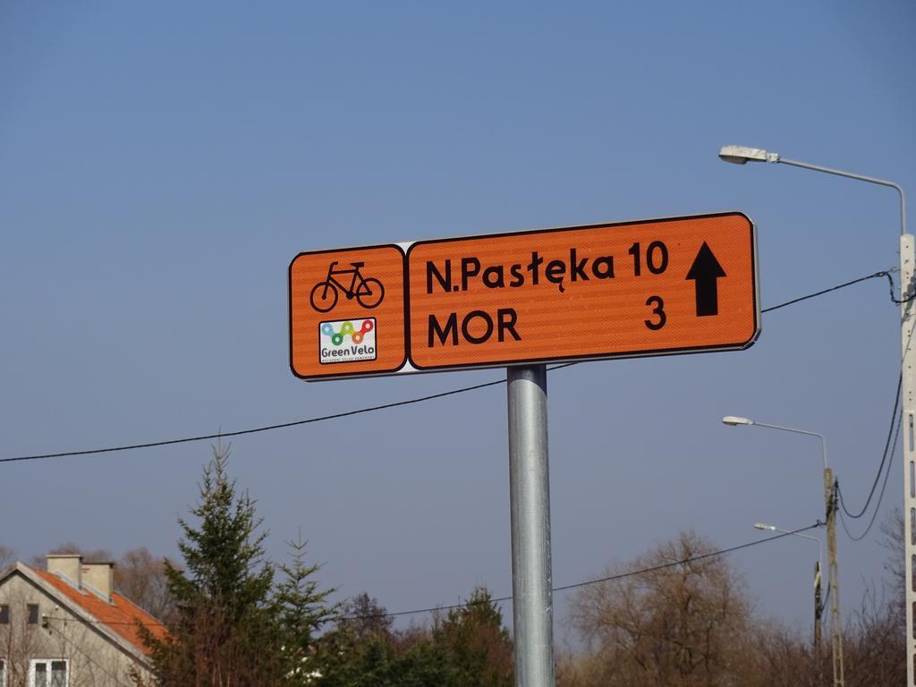 Sloneczny Wodnik Lägenhet Braniewo Exteriör bild